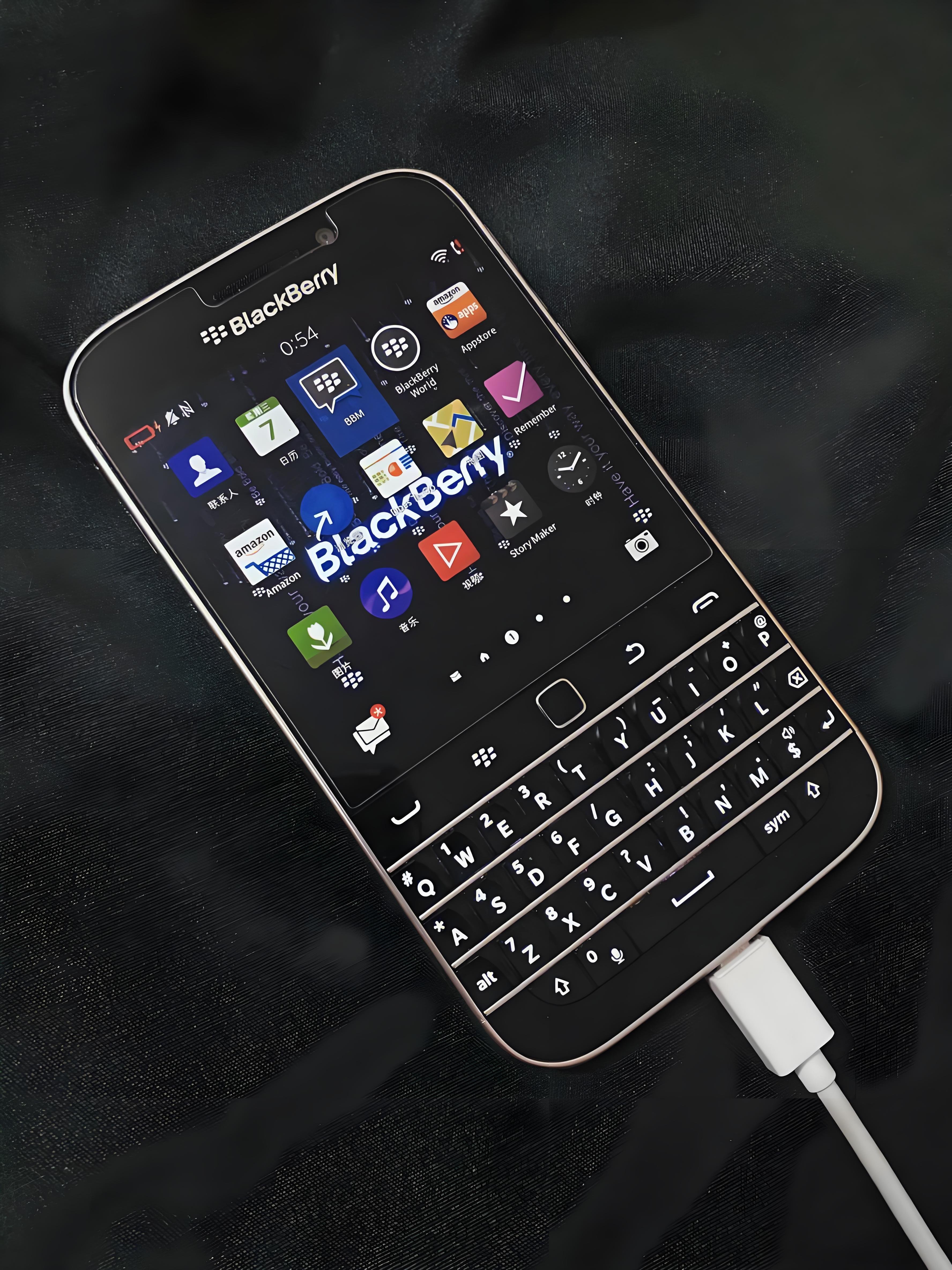 Original Android Cheap BlackBerry Classic Q20 Unlocked 4g Smartphone 16GB 2515mAh Used Mobile Phone For Blackberry Classic Q20