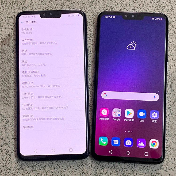 used phones mobile android for sale for LG V40 64G Android Smartphone Original used phone wholesale used mobile phones