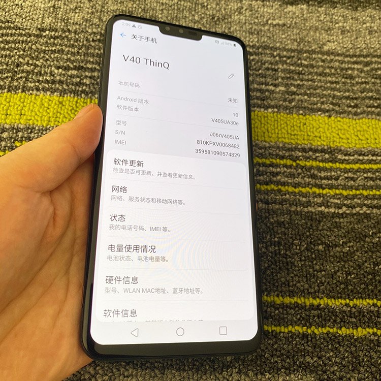 used phones mobile android for sale for LG V40 64G Android Smartphone Original used phone wholesale used mobile phones