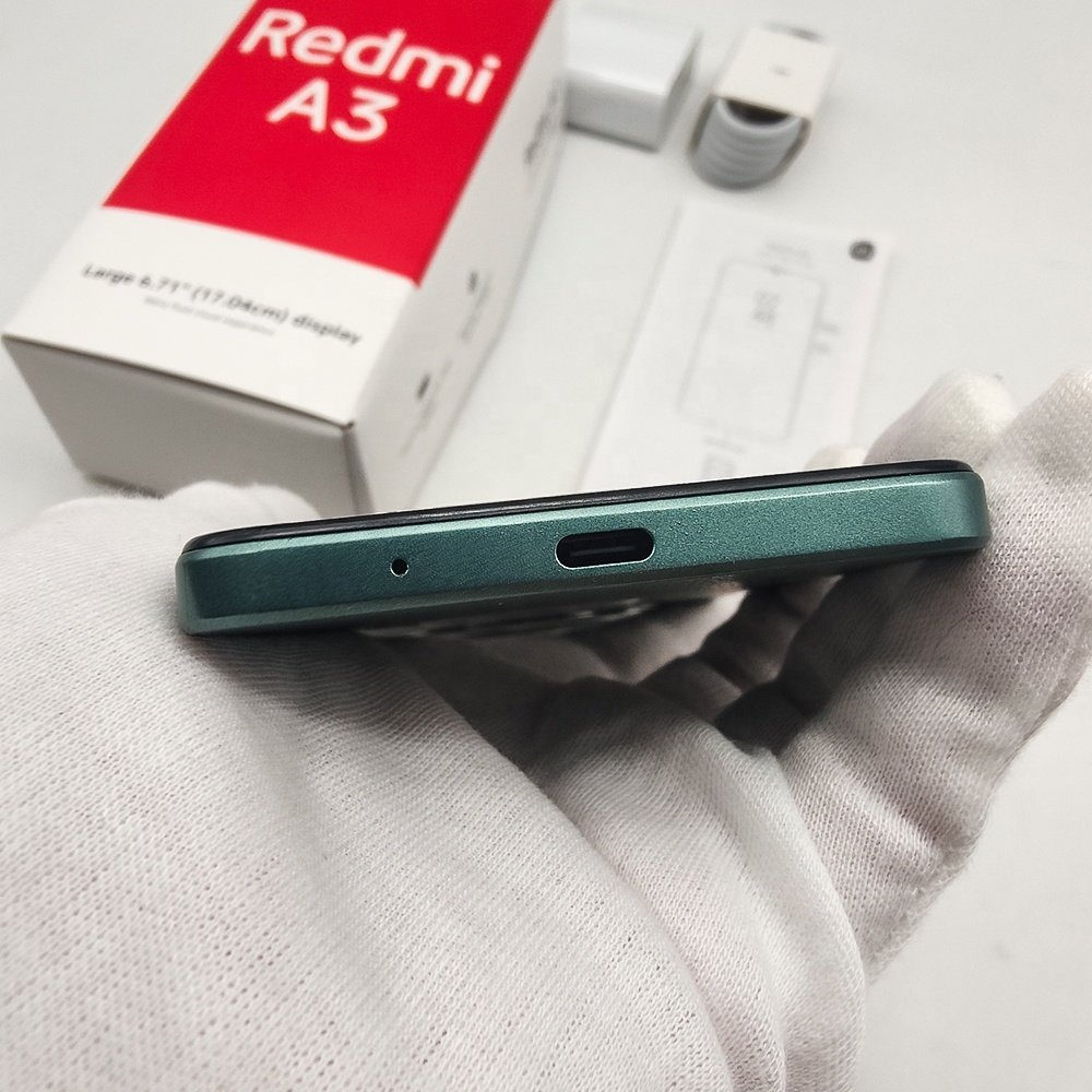 In Stock Global Version for Xiaomi Redmi A3 A3X 64GB/128GB MTK Helio G36 Octa Core 6.71inch Android Second Hand Mobile Phone