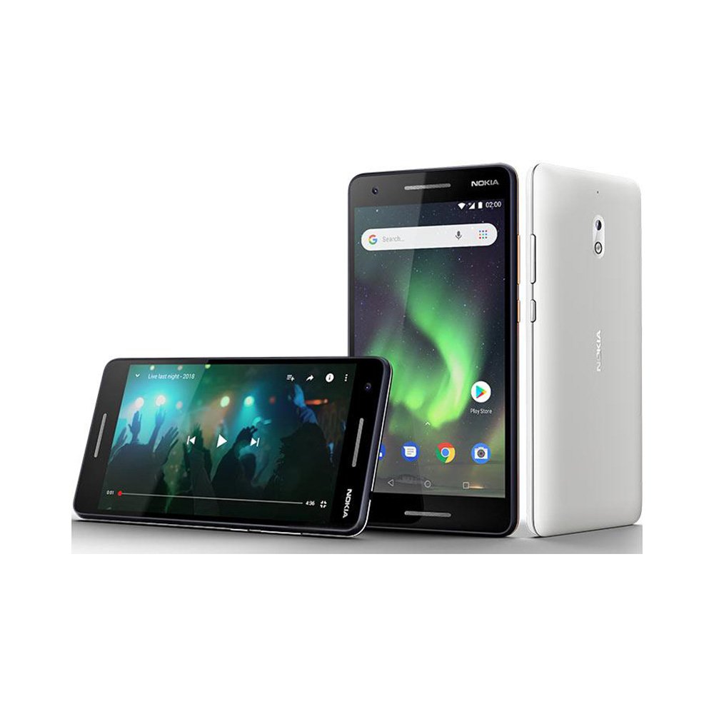 Best Quality used mobile phone second for Nokia 2.1 Dual-SIM 8GB ROM 1GB RAM 4G/LTE Smartphone