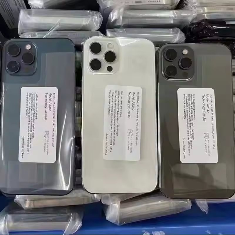 Wholesale for i Phone Used mobile phones USA Original mobile phone11 12 13 14 15 Pro Max Mini 7 8 6s Plus X Xs Max for i