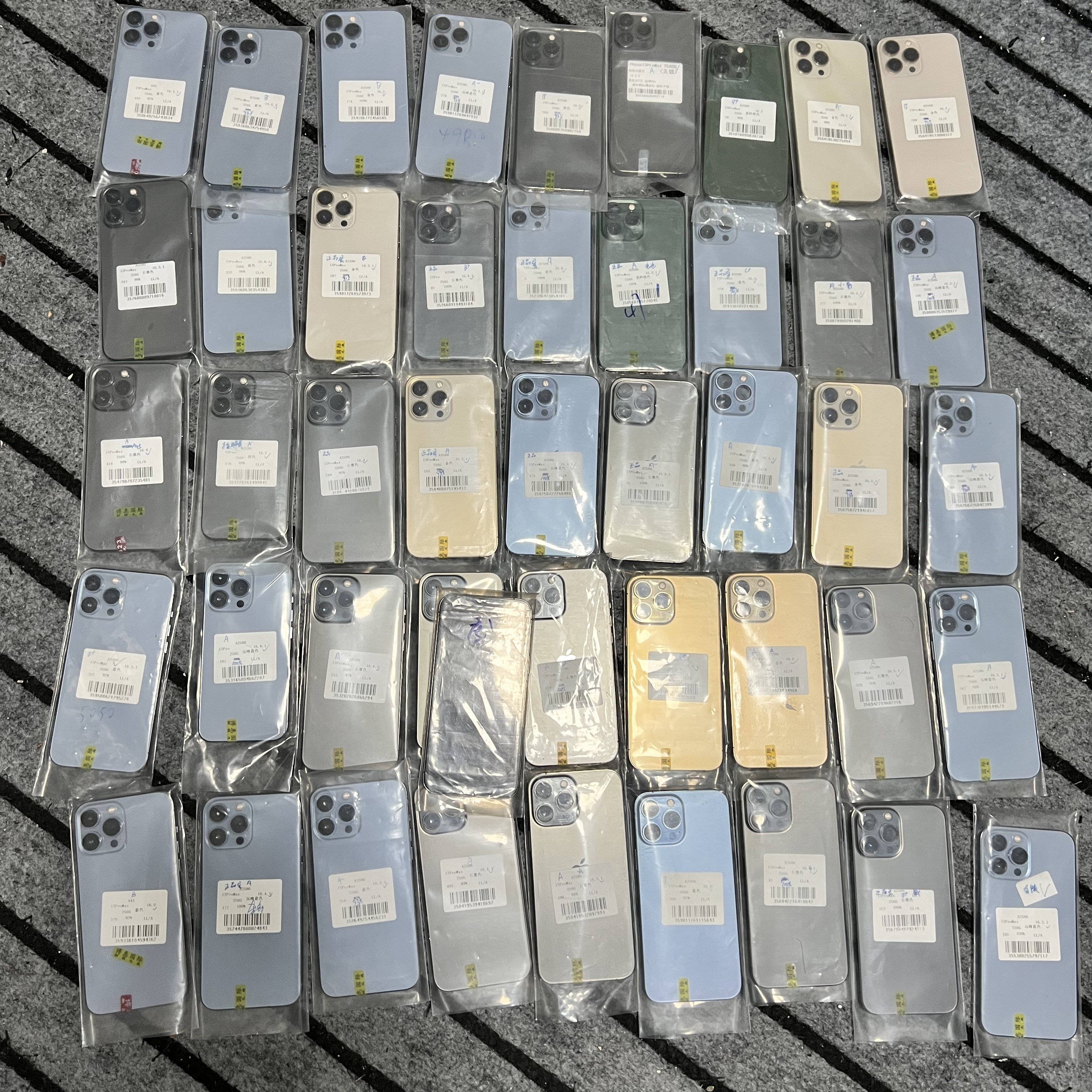 Wholesale for i Phone Used mobile phones USA Original mobile phone11 12 13 14 15 Pro Max Mini 7 8 6s Plus X Xs Max for i