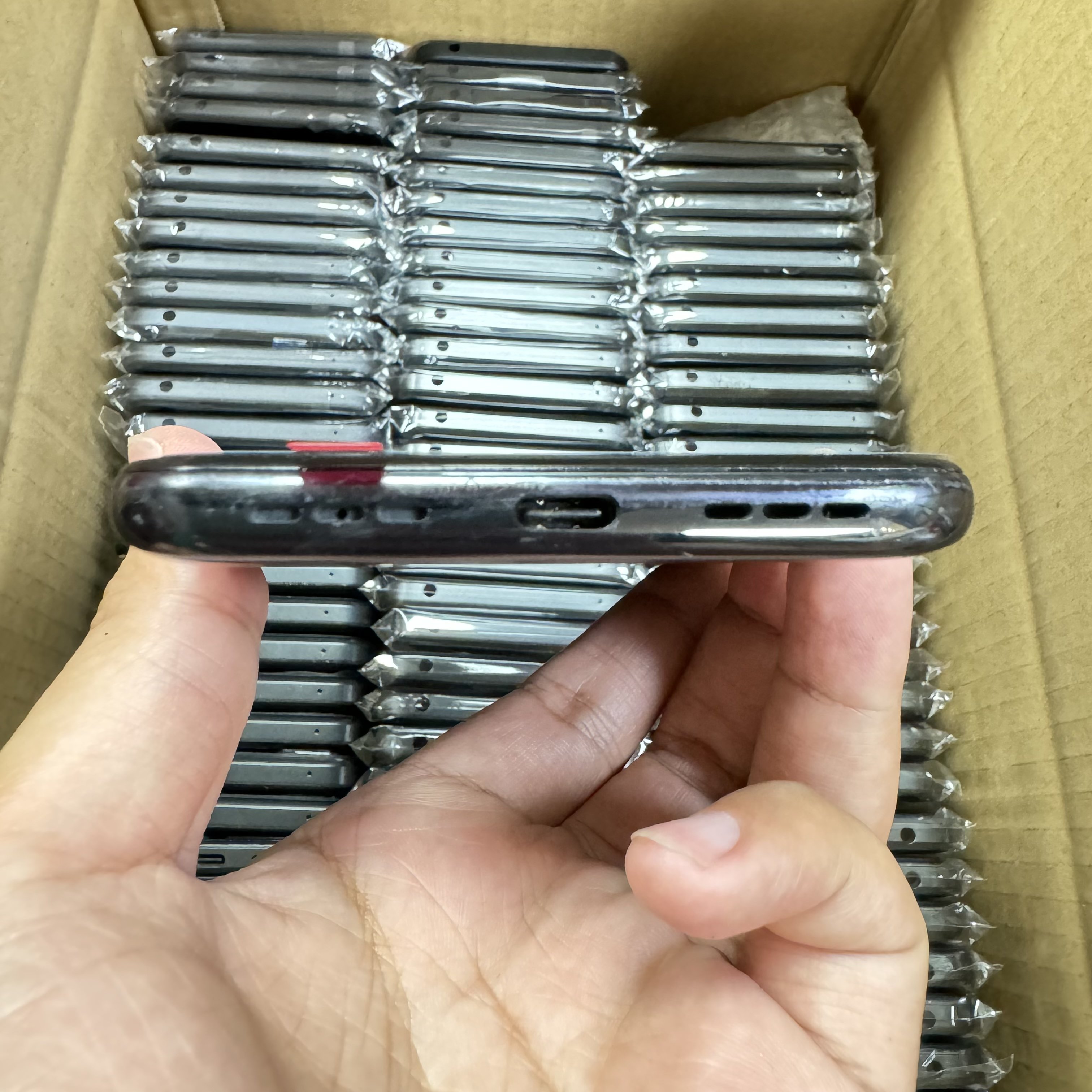 Unlocked wholesale second hand phone revvl 5g T790w T790Z 6.6 inch screen 65W quick charge Android 10 smart used mobile phone