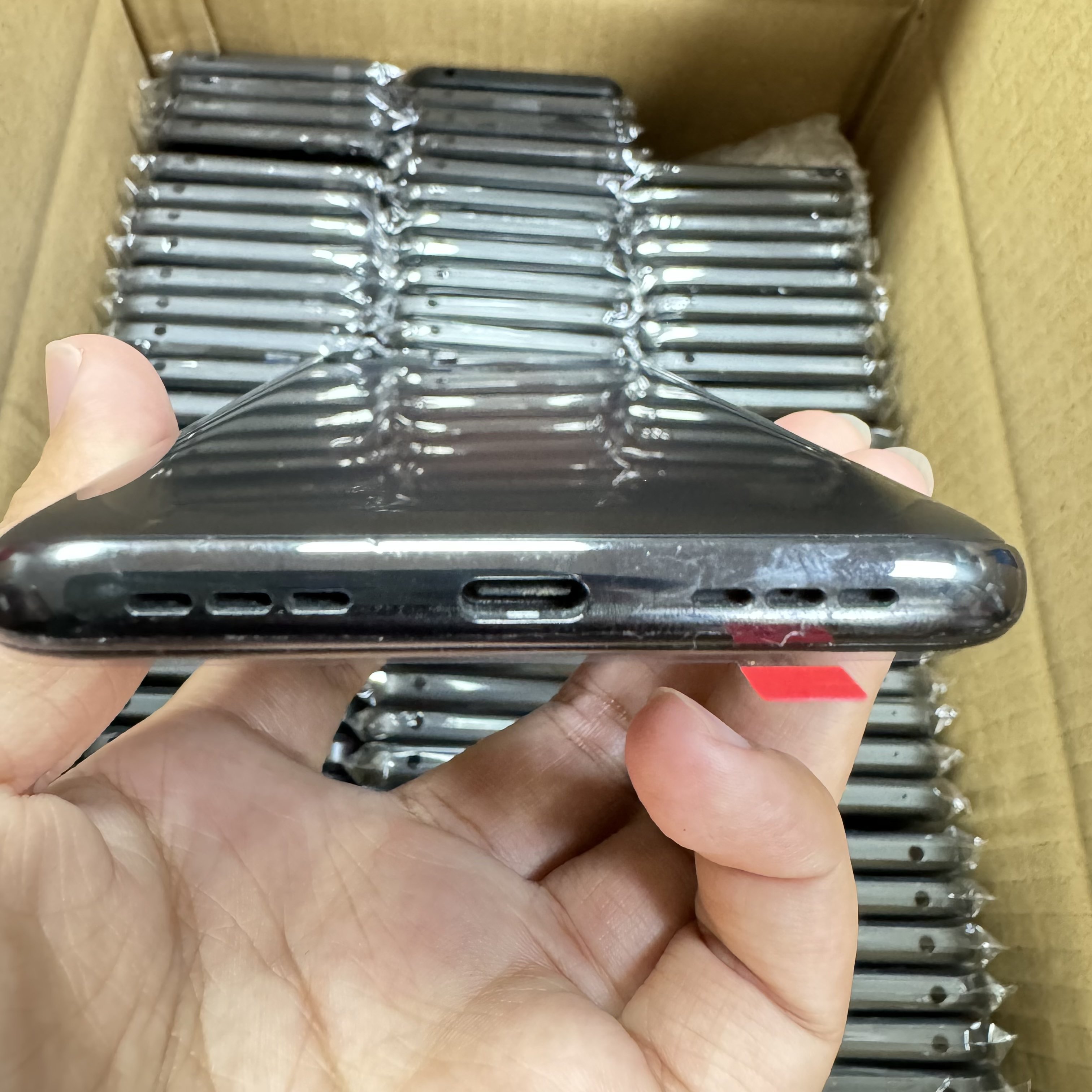 Unlocked wholesale second hand phone revvl 5g T790w T790Z 6.6 inch screen 65W quick charge Android 10 smart used mobile phone