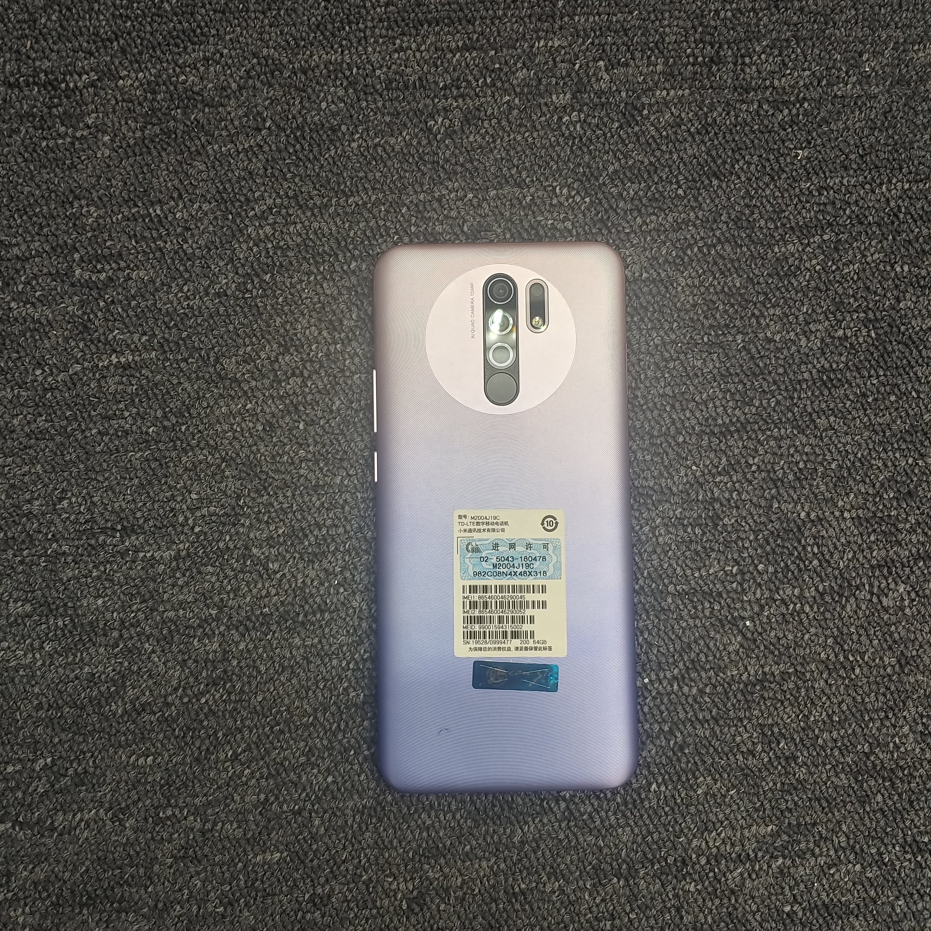 Remi 9 4+64gb note 11 note 8 note10 pro plus note13 pro plus note 9 Xiomi mobile phones for redmi 9