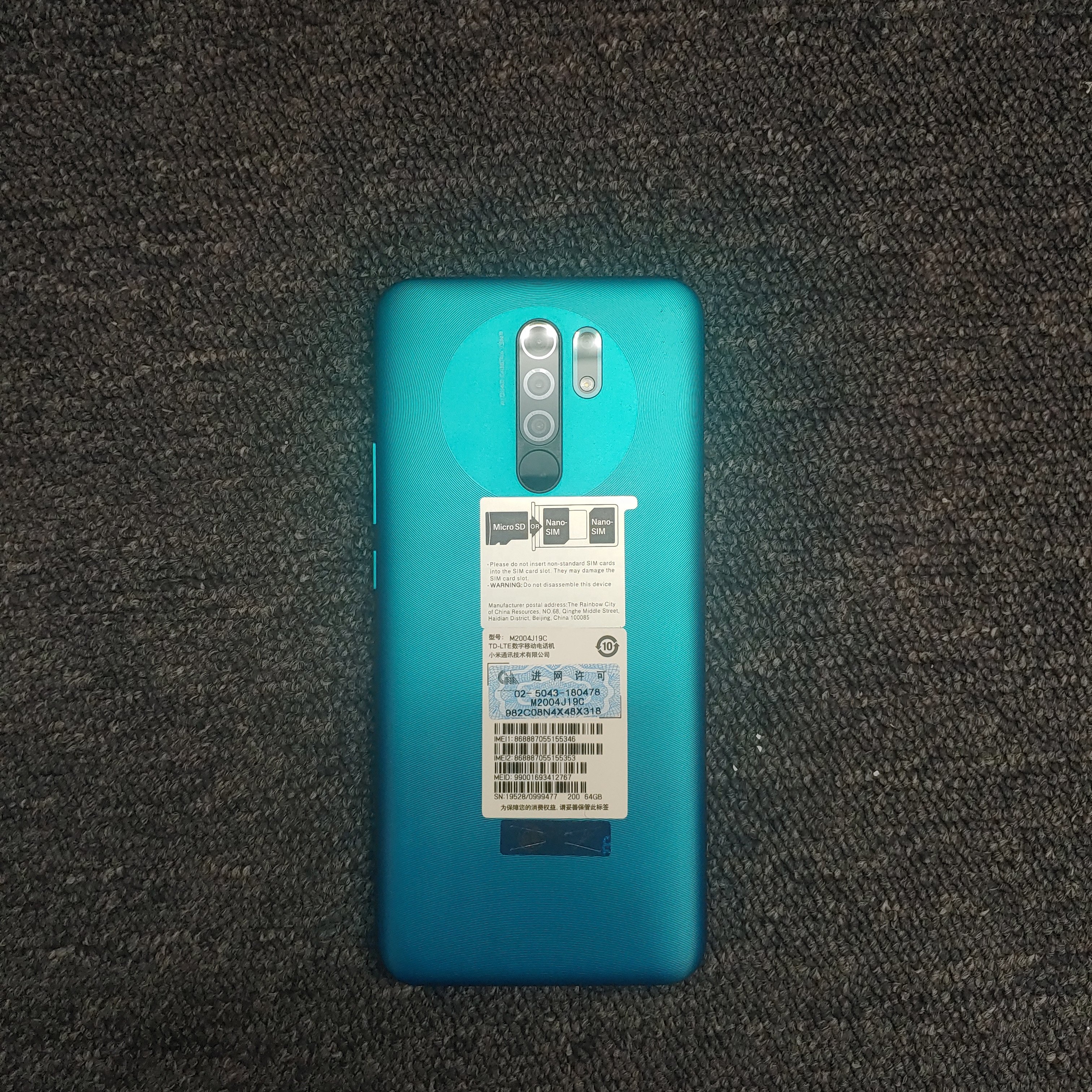 Remi 9 4+64gb note 11 note 8 note10 pro plus note13 pro plus note 9 Xiomi mobile phones for redmi 9