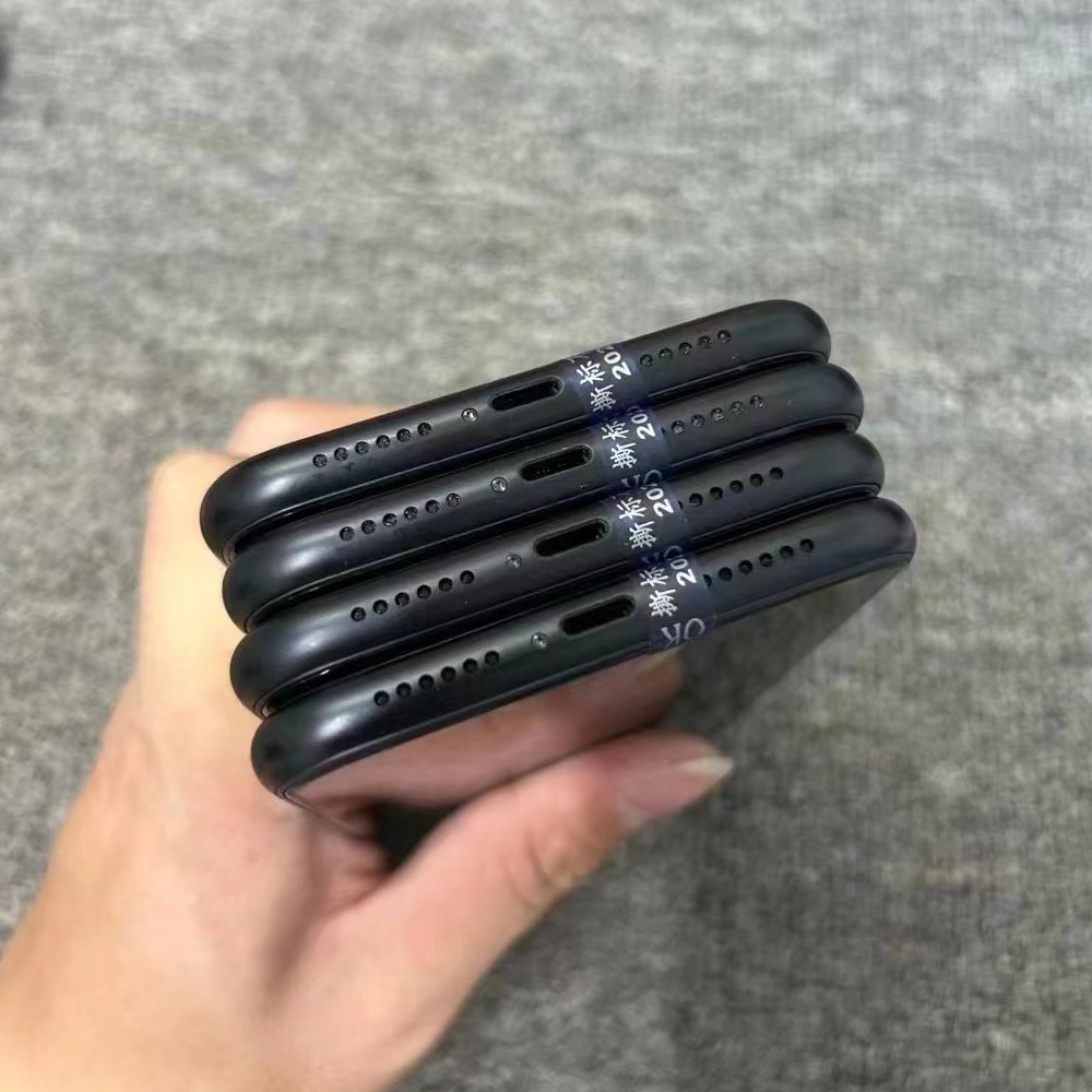 Wholesale used mobile phones Original phones 7 8 X XS XS MAS 12 6.1inch second hand high quality used smartphone bulk for adult