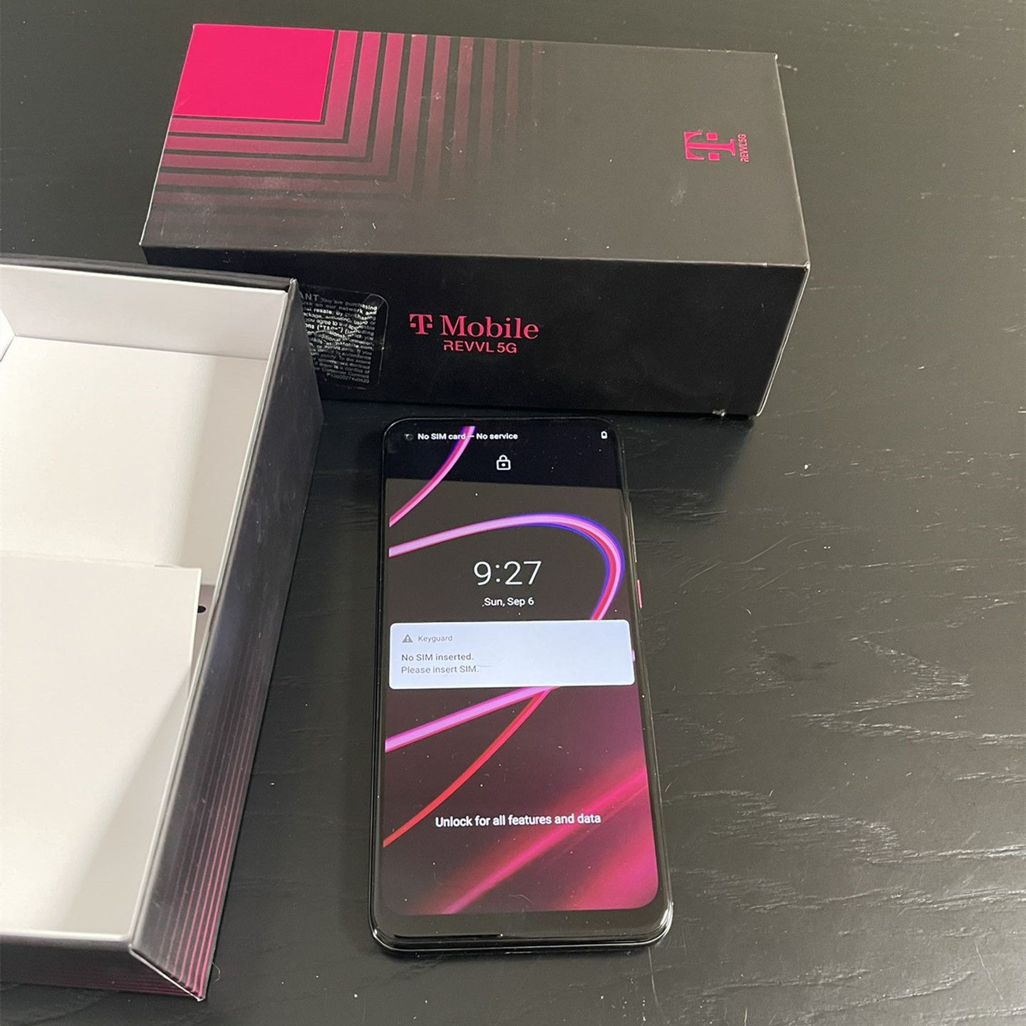Bulk Sale Wholesale Cheap Phone REVVL V+ 5G for T-Mobile Smartphone Good Condition Used Android Phone
