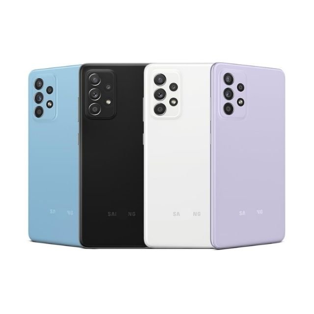 Wholesale Original Android used Mobile Phone 8+128GB For Galaxy A52 5G SmartPhone