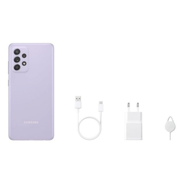 Wholesale Original Android used Mobile Phone 8+128GB For Galaxy A52 5G SmartPhone