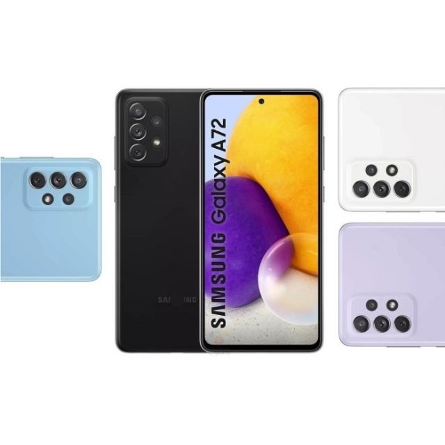 Wholesale Original Android used Mobile Phone 8+128GB For Galaxy A52 5G SmartPhone