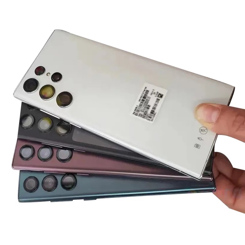 Used mobile phone for samsung s23 ultra original prix full-featured unlocked large screen Android smart 5G mobile phone