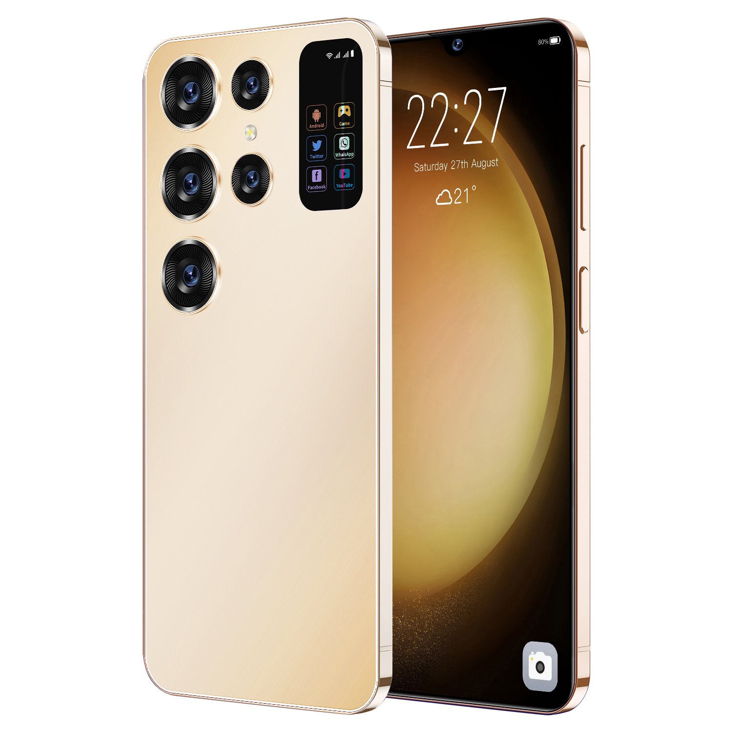 innovate fashion Phone Wholesale Telephone Unlocked Smartphone Mobile Phone S24 Ultra+ 16GB+1TB