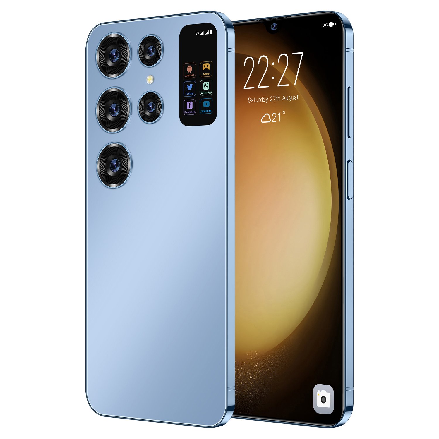 innovate fashion Phone Wholesale Telephone Unlocked Smartphone Mobile Phone S24 Ultra+ 16GB+1TB