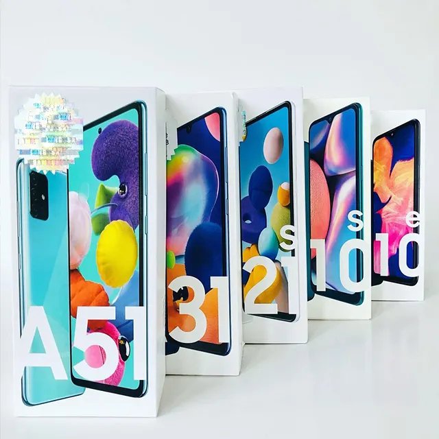Unlocked 5G smartphone Used new Mobile Phone For SSamsung Galaxy a32 Second new Hand Phones A02 a10 a12 a13 a20 a50 a12 a51 a90