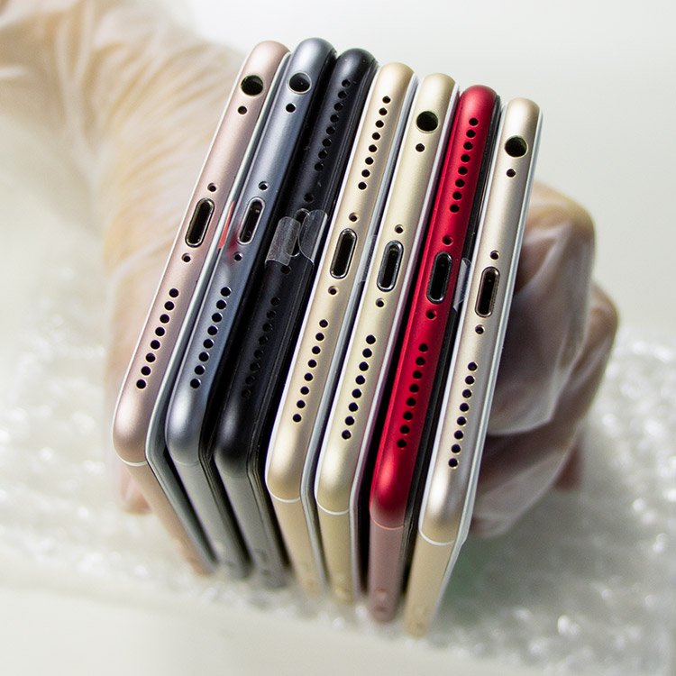 wholesale second-hand mobile phone for Phone 6 S Plus second hand phones used mobile at very low price Storage global Unlocked