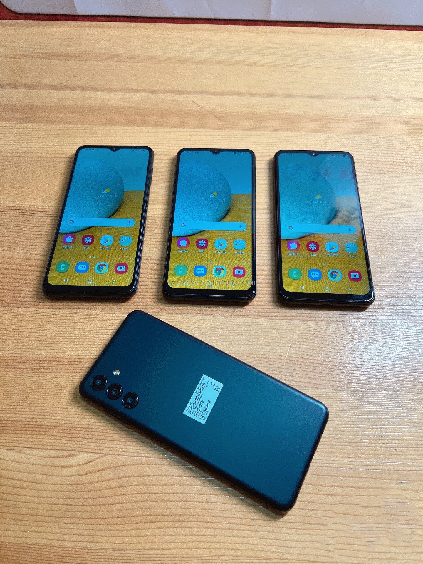 hot sales Second hand phone cheap 5.8 inches unlocked android used smart mobile phone A13 32GB 64GB 128GB