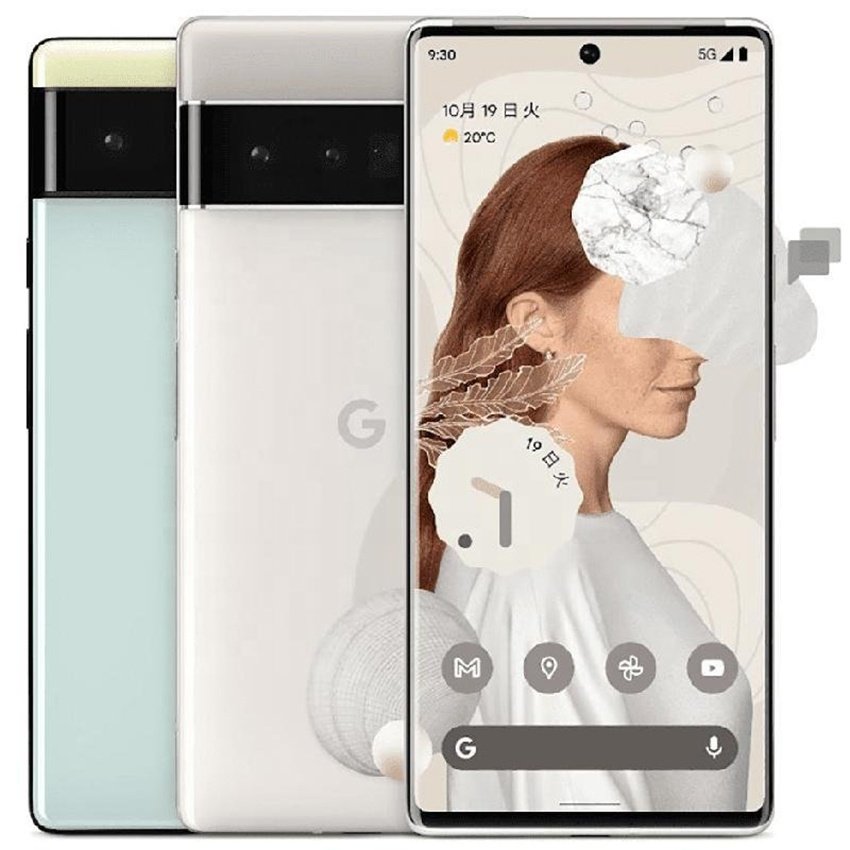 High Cost Performance Smart Phone Wholesale Unlock Original Pixel 6 Pro Unlocked 256gb Cheap Used Phones for Google