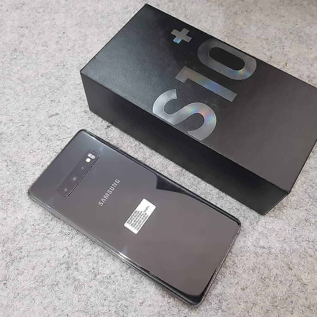 Used phone Wholesale cheap good quality used mobile phones 4G Smartphone For Samsng Galaxy S10 S10+ Note 10