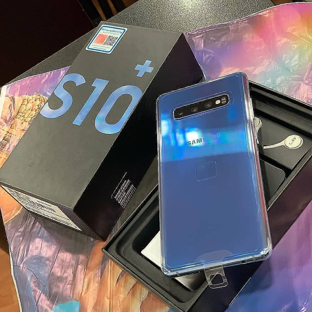 Used phone Wholesale cheap good quality used mobile phones 4G Smartphone For Samsng Galaxy S10 S10+ Note 10