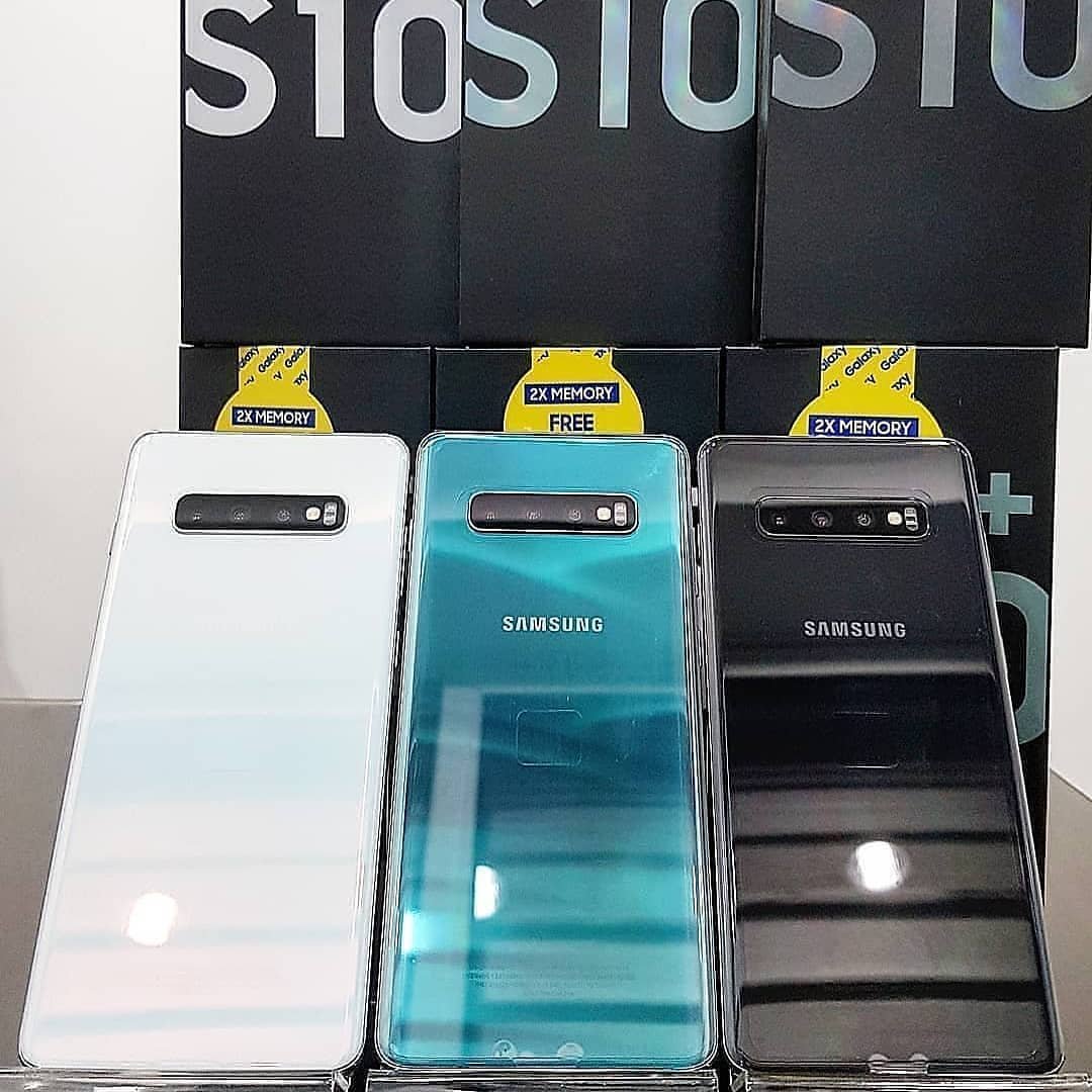 Used phone Wholesale cheap good quality used mobile phones 4G Smartphone For Samsng Galaxy S10 S10+ Note 10