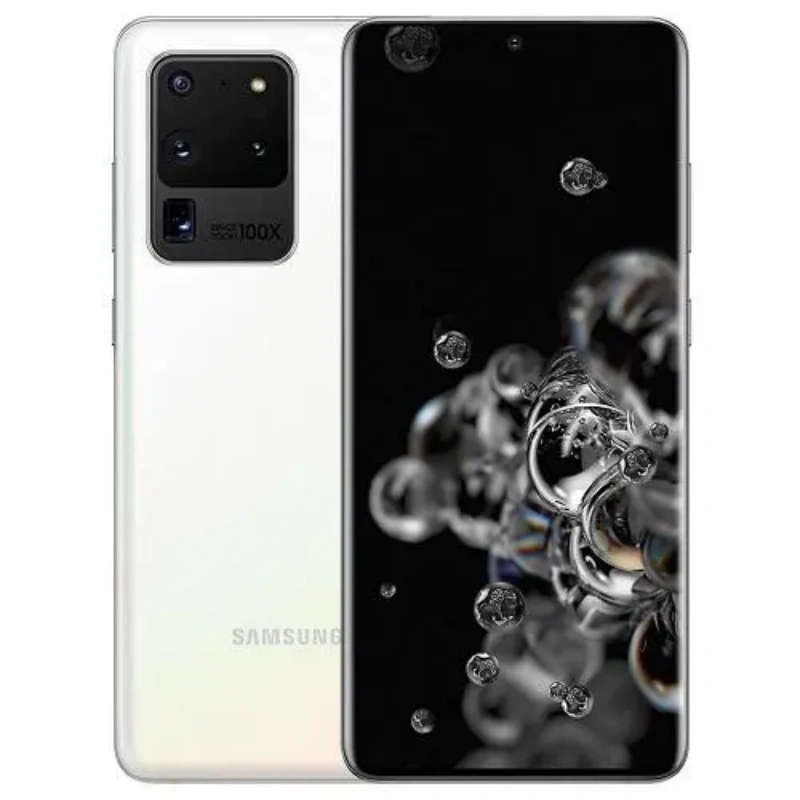 Wholesale Original Used Phones for Samsung Galaxy S20 Ultra 12+128GB Phones for Samsung Galaxy