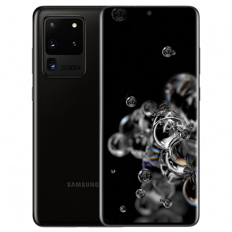 Wholesale Original Used Phones for Samsung Galaxy S20 Ultra 12+128GB Phones for Samsung Galaxy