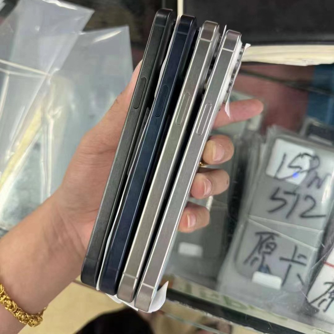 Original Used Mobile Phone for i Phone 15 pro max 95 New Second Hand Cell Phone 15 Plus