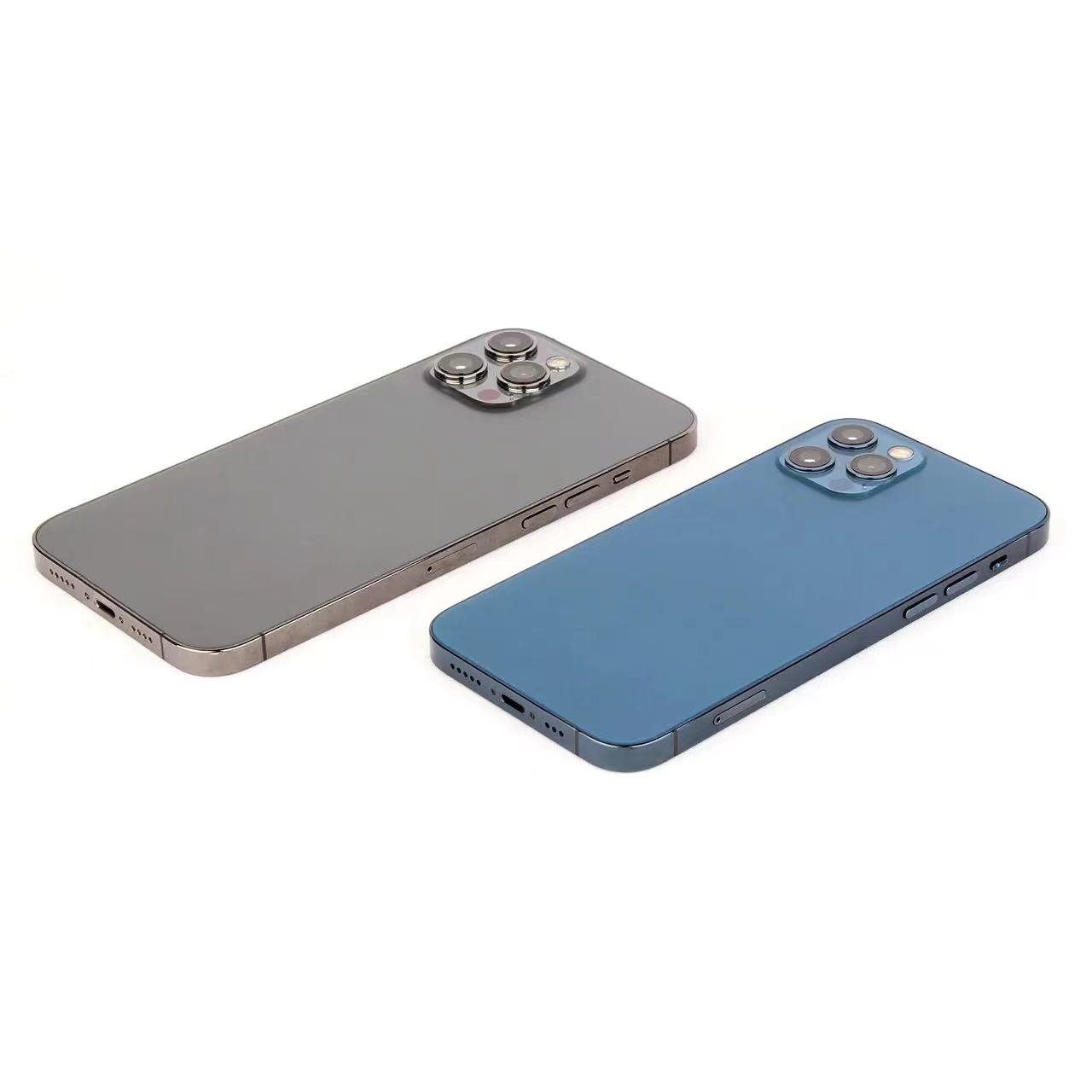 Wholesale Original unlock 6.7inch phone 12 Pro 12 Pro Max used mobile phones 5G smartphone