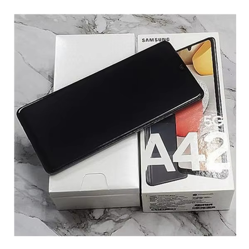 Telephone No Scratch Cheap A42 Used Mobile Phone Wholesale High Level Smart Phone A42