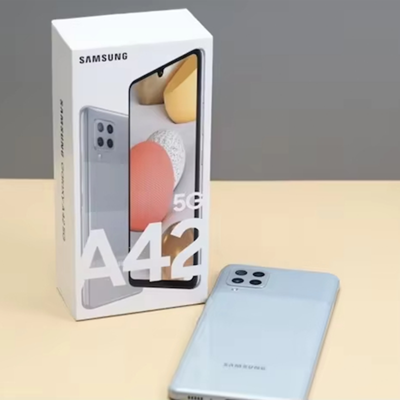 Telephone No Scratch Cheap A42 Used Mobile Phone Wholesale High Level Smart Phone A42