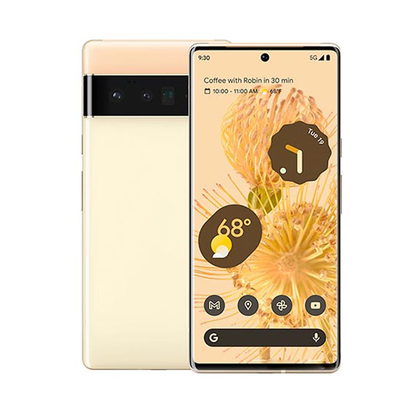 Unlocked 95% New Original Used Mobile Phones Pixel 6 Pro Android 5G 128/256/512GB Telephones For Google Pixel 6 6A 6Pro 7 7Pro
