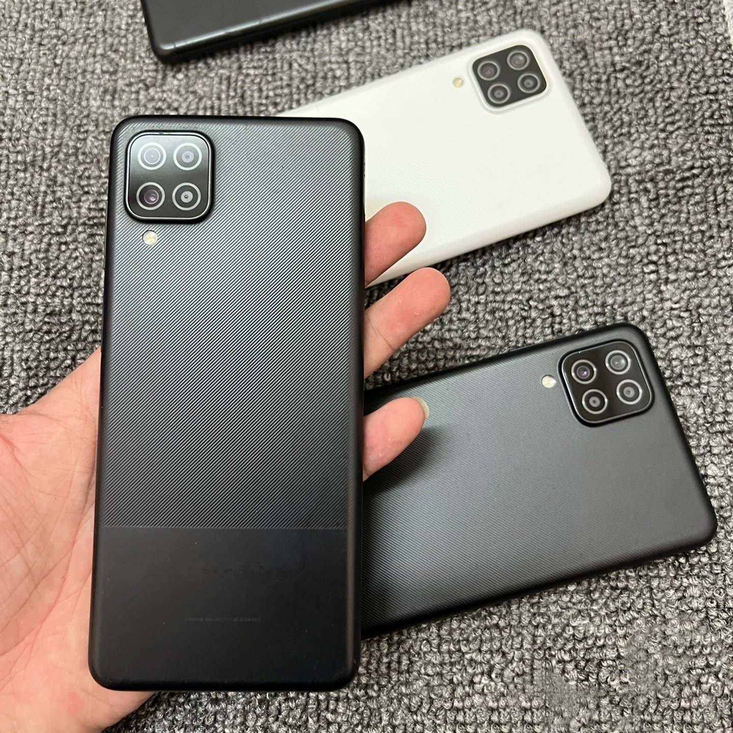 Wholesale Used Cellphone A01 A10E A12 Unlocked Original Smartphone For Samsung Mobile Phone