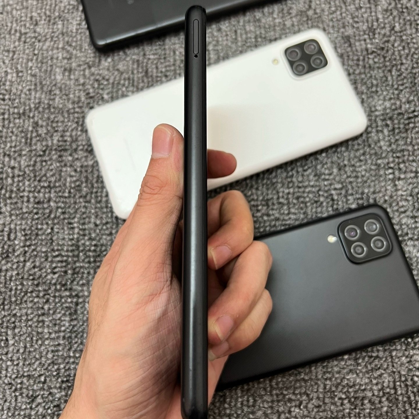 Wholesale Used Cellphone A01 A10E A12 Unlocked Original Smartphone For Samsung Mobile Phone