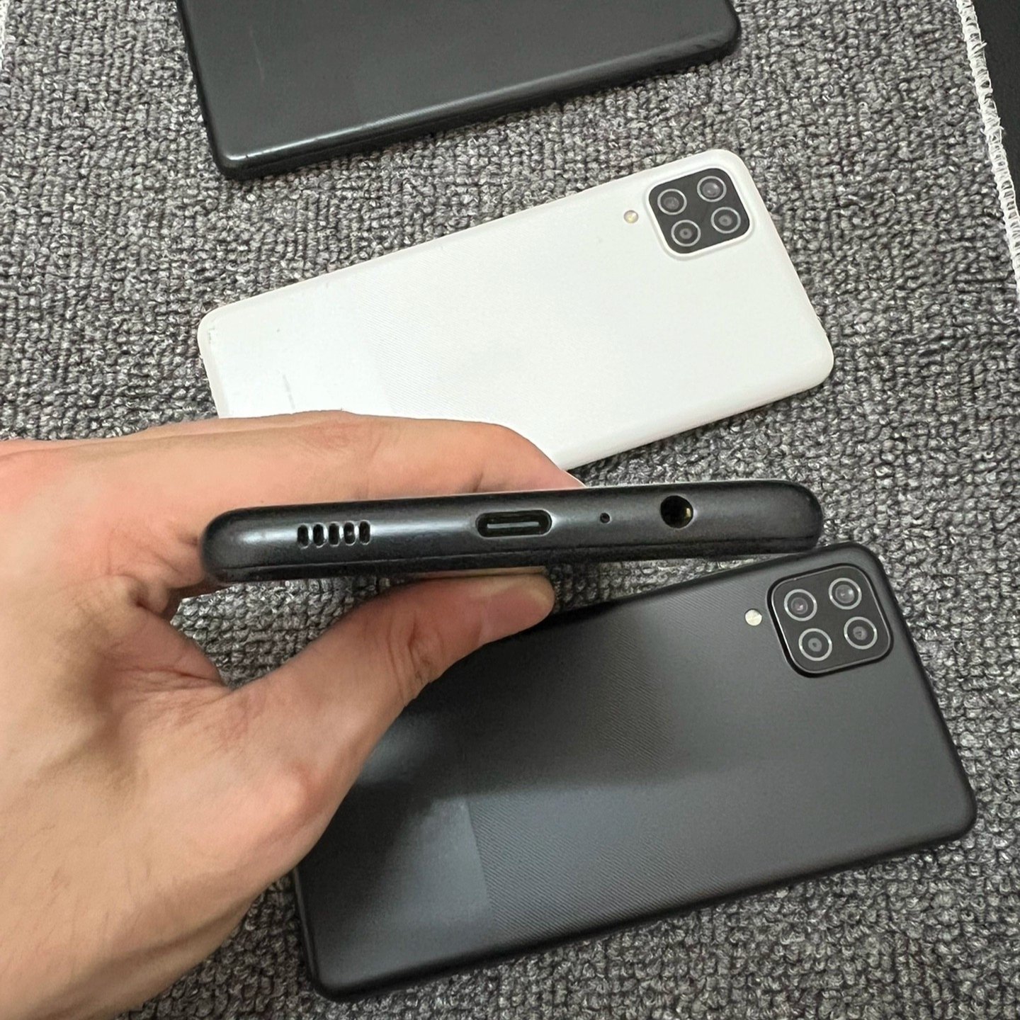 Wholesale Used Cellphone A01 A10E A12 Unlocked Original Smartphone For Samsung Mobile Phone