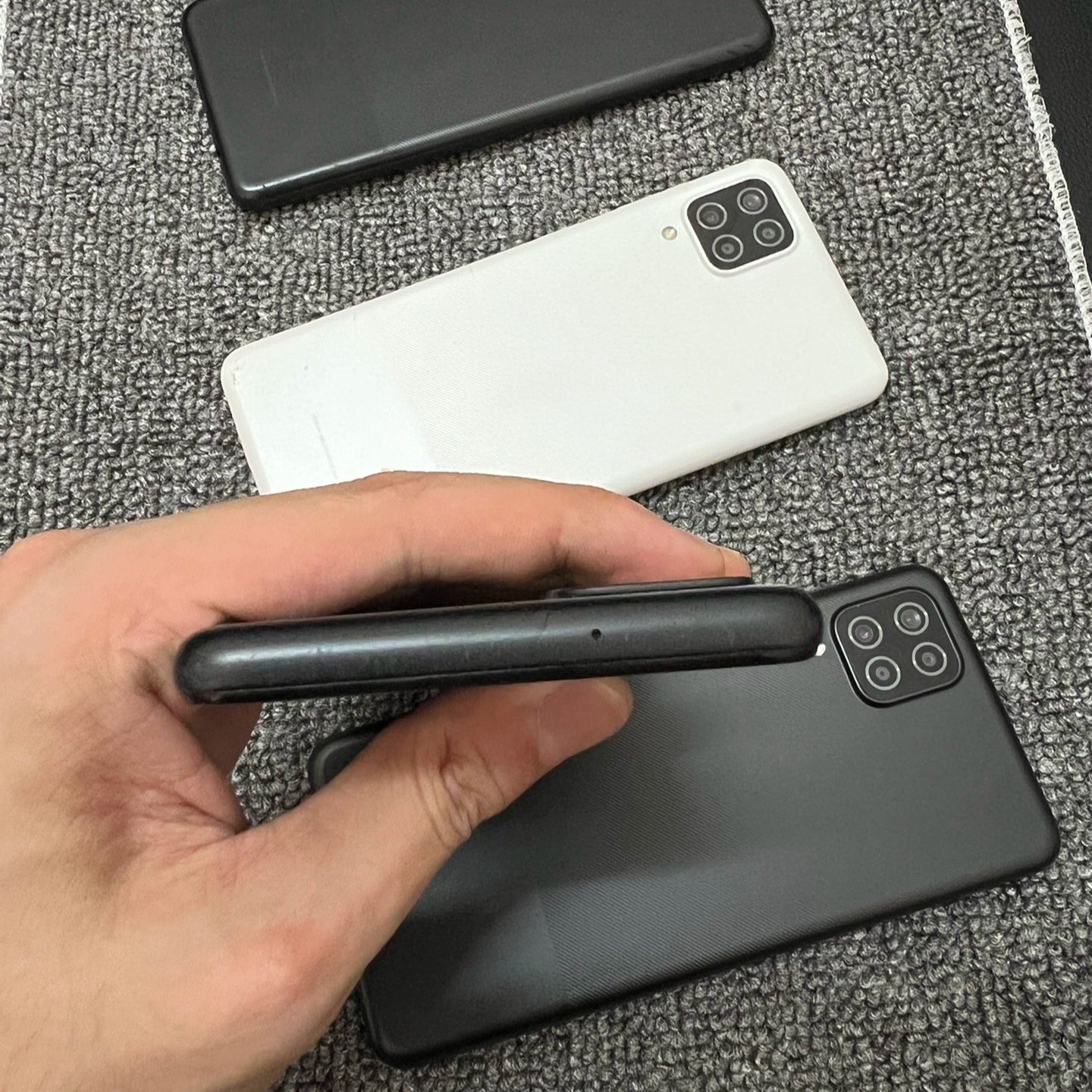 Wholesale Used Cellphone A01 A10E A12 Unlocked Original Smartphone For Samsung Mobile Phone