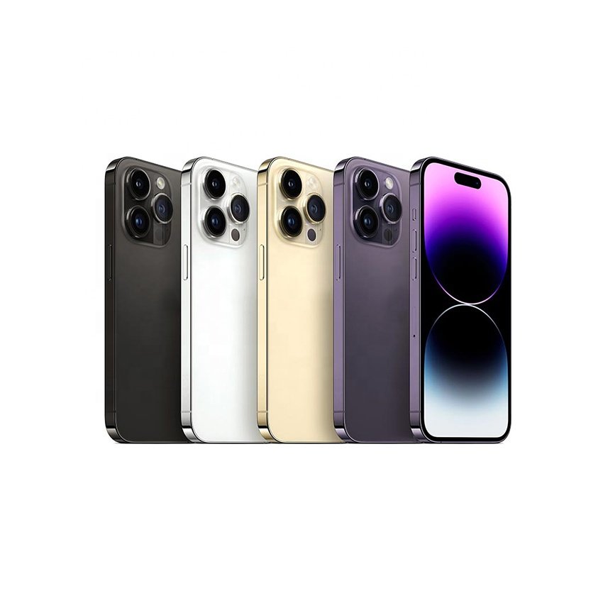 Wholesale Original Used i Phone 14pro 14 promax Brand 99% New 6.1" 128gb 256gb Smart Mobile Phones for iPhone 14 pro Originale