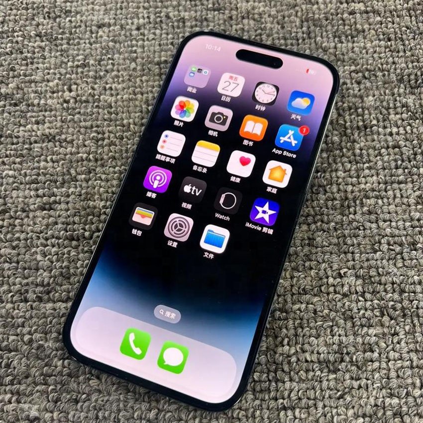 Wholesale Original Used i Phone 14pro 14 promax Brand 99% New 6.1" 128gb 256gb Smart Mobile Phones for iPhone 14 pro Originale