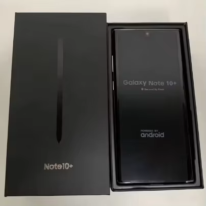Fast delivery original used mobile phone unlocked for Samsung Galaxy 10 plus 12+256GB used samsung mobile phones