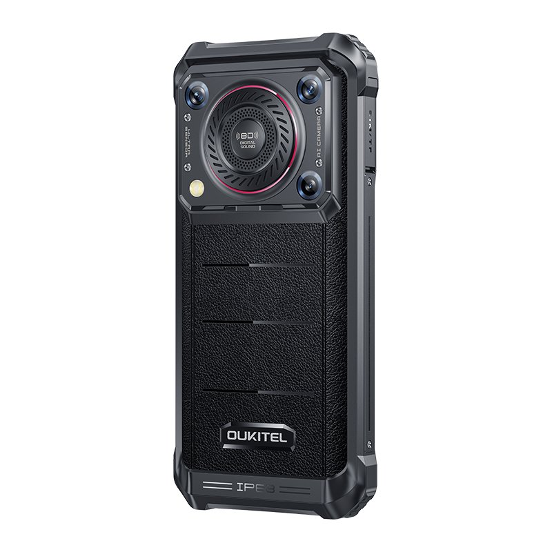 New Oukitel WP36 Rugged Smartphone 10600mAh Big Battery 6.52" HD+ 16GB 128GB Mobile Phone Android 13 Oukitel WP36