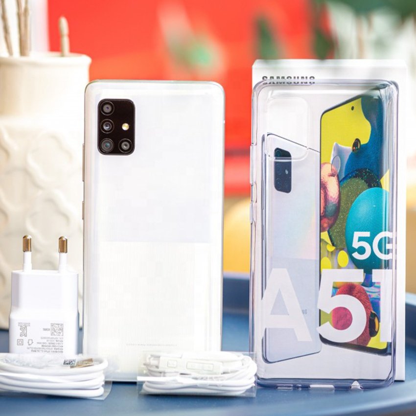 Factory Direct Unlocked Cellphones Mobile Phone For Samsung Galaxy A51 Used Phones Telefonos Celulares Low Price Smartphone