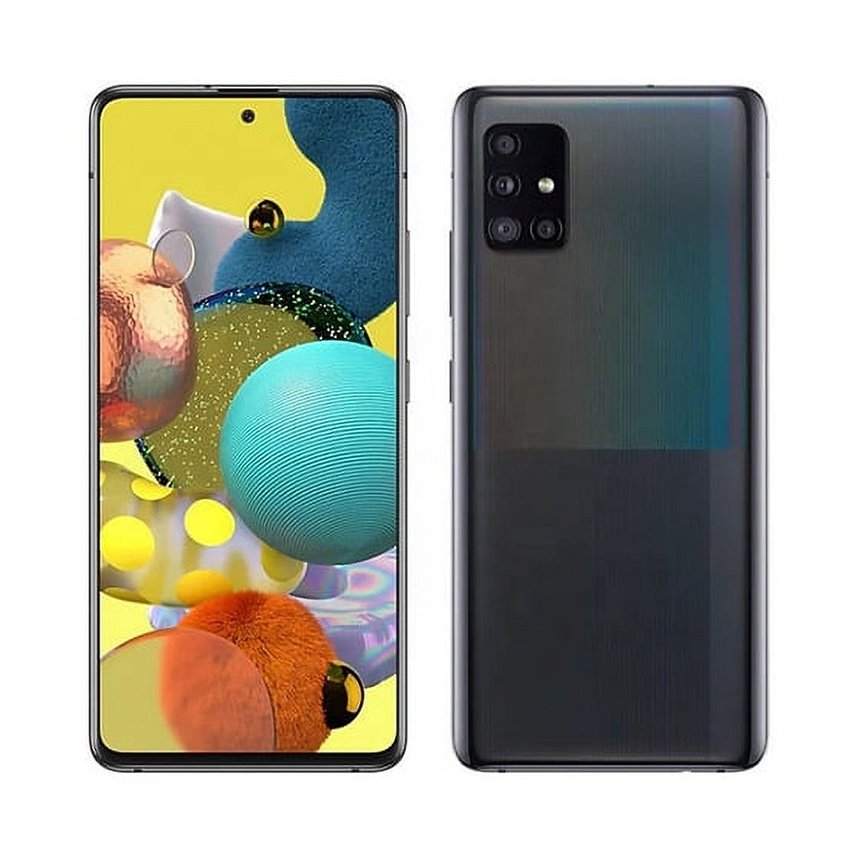 Factory Direct Unlocked Cellphones Mobile Phone For Samsung Galaxy A51 Used Phones Telefonos Celulares Low Price Smartphone