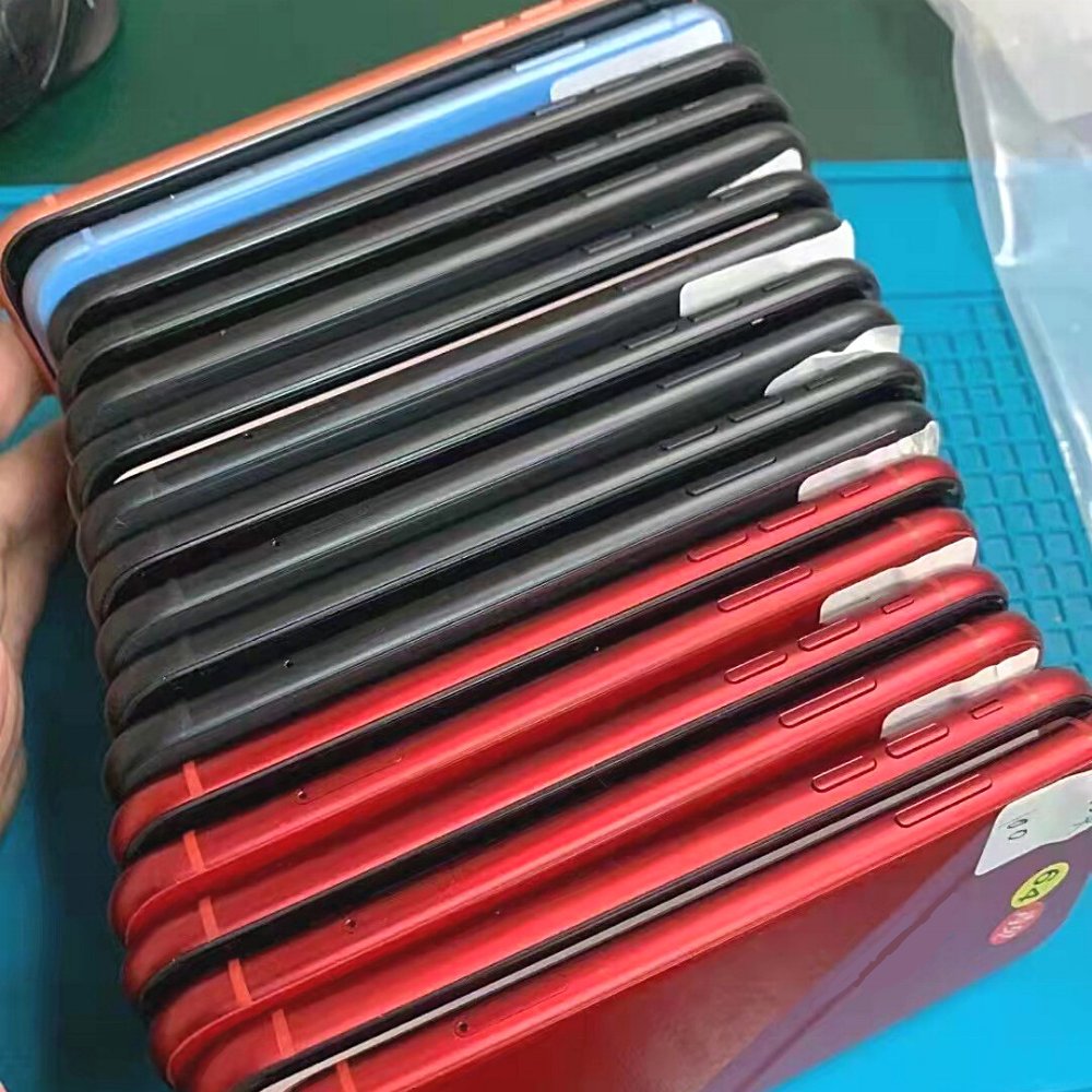 Direct source cheap wholesale price grade A+ A B second hand mobile phone for used iphone xr original unlocked