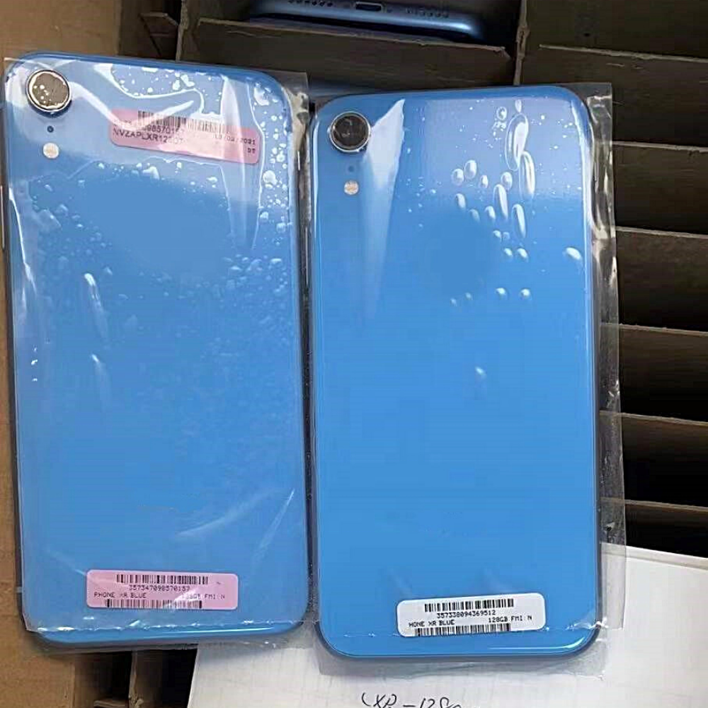 Direct source cheap wholesale price grade A+ A B second hand mobile phone for used iphone xr original unlocked