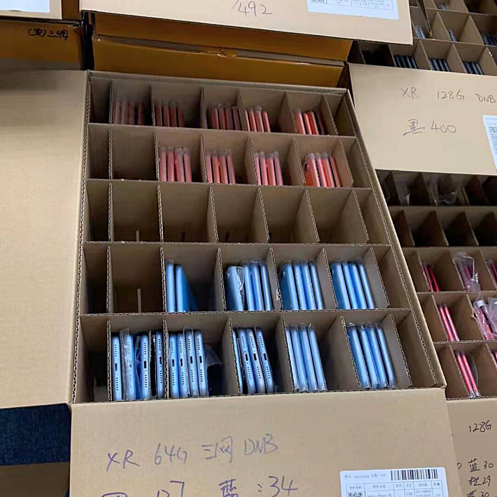 Direct source cheap wholesale price grade A+ A B second hand mobile phone for used iphone xr original unlocked