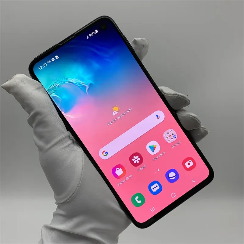 Original New For samsung S10e Wholesale Unlocked Used Smartphones cheap second hand phones Best Selling galaxy S10e