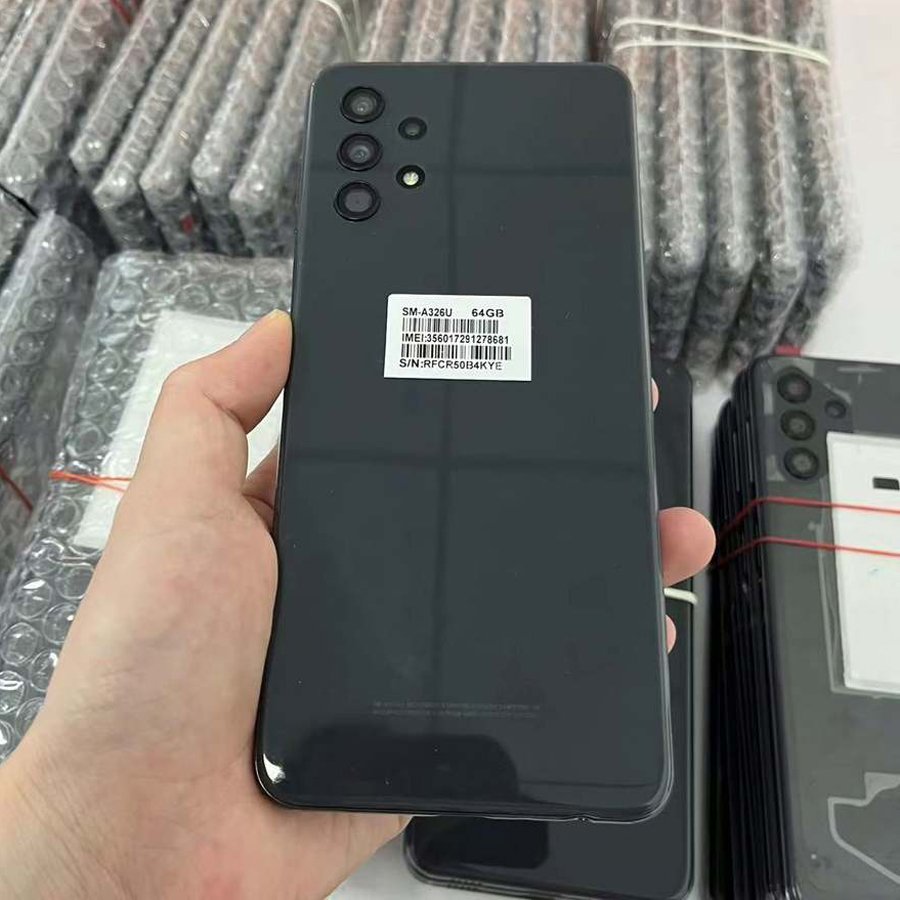 Wholesale Unlocked phones celulares For Samsung A32 original Android smartphone A12 A13 A14 A20 A50 used mobile phones
