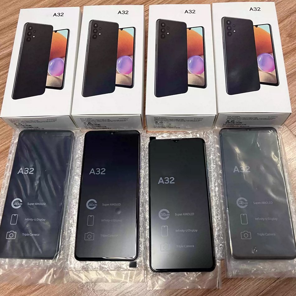 Wholesale Unlocked phones celulares For Samsung A32 original Android smartphone A12 A13 A14 A20 A50 used mobile phones