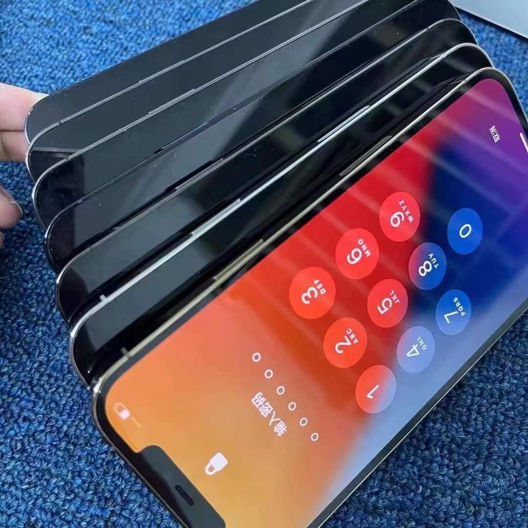 Used for iPhone 11 12 Pro Original Android smartphone 10 core 5G LET phone HD screen face ID Global version mobile phone